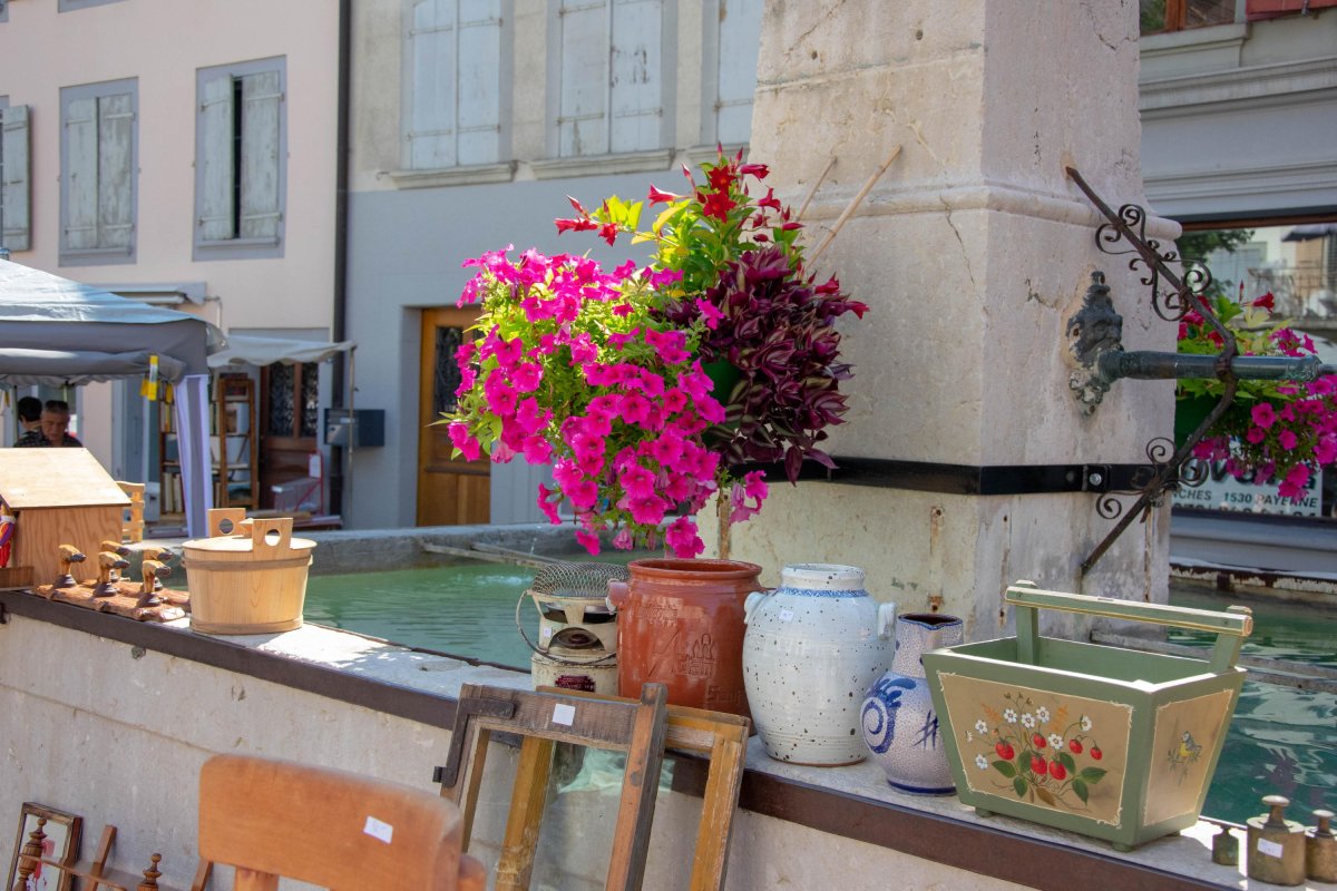 Brocante d'Avenches - 18. - 19.07.2026