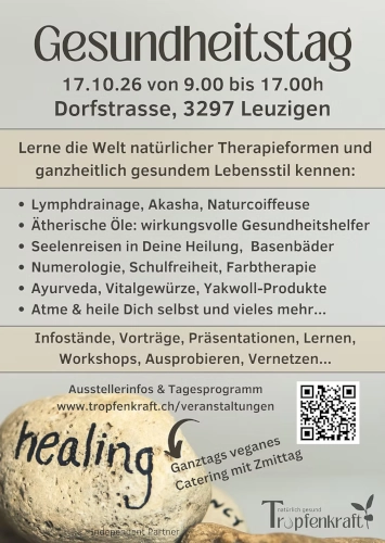 Gesundheitstag Leuzigen - 17.10.2026